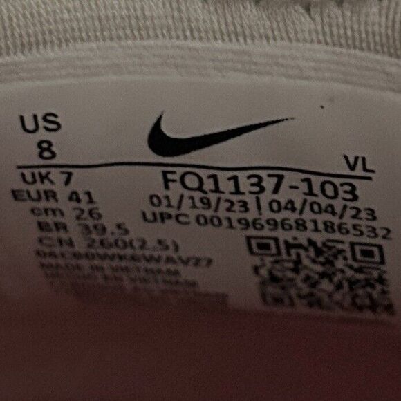 Nike Alpha Huarache 9 Elite PE “Ohio State Buckeye” Men’s Size 8 Lacrosse Cleats - Picture 10 of 10